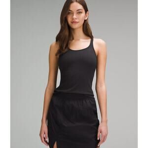 Lululemon Hold Tight Racerback Tank Size 2 Black